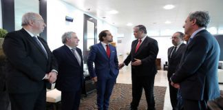 Cimeira – Presidente do Governo dos Açores efetua visita oficial à Madeira DR/Gacs