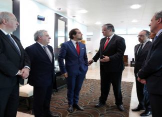 Cimeira – Presidente do Governo dos Açores efetua visita oficial à Madeira DR/Gacs