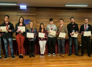 XXII Edição do Campeonato Regional das Profissões – Formanda da EPH Ana Costa vence Medalha de Prata DR