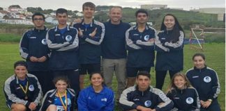 Atletismo – Seleção do Faial em segundo no Campeonato Regional de Corta Mato DR