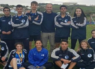 Atletismo – Seleção do Faial em segundo no Campeonato Regional de Corta Mato DR