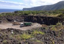 Acreditar no Faial – Vereadores contestam enterro de lixo atrás do Centro de Processamento de Resíduos do Faial DR