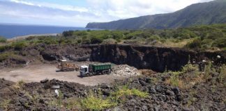 Acreditar no Faial – Vereadores contestam enterro de lixo atrás do Centro de Processamento de Resíduos do Faial DR