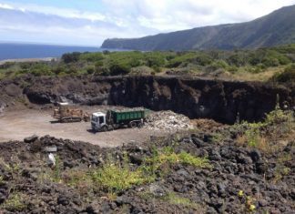 Acreditar no Faial – Vereadores contestam enterro de lixo atrás do Centro de Processamento de Resíduos do Faial DR