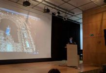 Apresentação de Projeto – Tiago Simões da Silva apresenta Horta Histórica TI