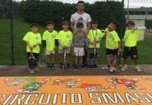 I ETAPA CIRCUITO SMASHTOUR 2018 – Clube de Ténis do Faial presente com sete atletas DR
