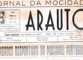 Atividades desportivas da Mocidade Portuguesa DR