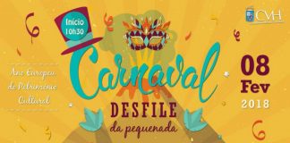 Câmara Municipal da Horta promove Desfile de Carnaval e Concurso de Fantasias DR