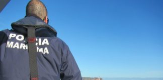 Polícia Marítima – Embarcação de recreio apreendida na ilha do Pico DR/PM