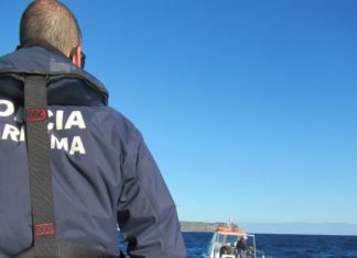 Polícia Marítima – Embarcação de recreio apreendida na ilha do Pico DR/PM