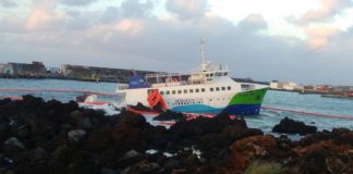 Navio Mestre Simão – Sete empresas apresentaram propostas para o remover TI