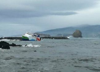 Atlanticoline – Navio “Mestre Simão” tem como destino a sucata DR