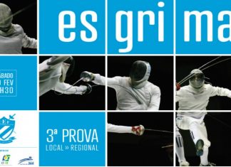 Esgrima 2017/2018 – 3.ª Prova Regional decorre no Pavilhão Desportivo da Horta DR