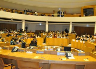 VIII Semana dos Direitos da CPCJ da Horta – Plenário jovem debate “Educar para direitos e deveres” TI