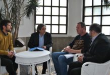 Associação de Pesca Lúdica dos Açores – Membros reúnem com Eurodeputado Serrão Santos TI