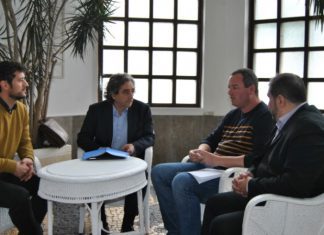 Associação de Pesca Lúdica dos Açores – Membros reúnem com Eurodeputado Serrão Santos TI