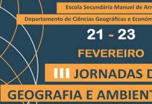 Departamento de Ciências Geográficas e Económicas – ESMA realiza as III Jornadas de Geografia e Ambiente DR
