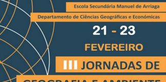 Departamento de Ciências Geográficas e Económicas – ESMA realiza as III Jornadas de Geografia e Ambiente DR