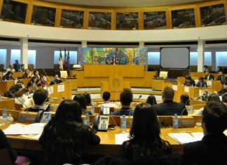 Círculo dos Açores – Parlamento Jovem elege 16 deputados TI