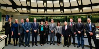 Reunião da CALRE em Bruxelas – Ana Luís apresenta “Declaração conjunta sobre o futuro da Política de Coesão” DR