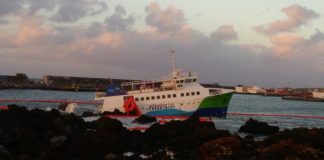 Mestre Simão – Cinco propostas na fase final do concurso para remover o navio encalhado TI