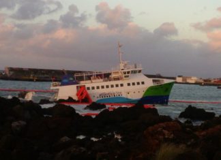 Mestre Simão – Cinco propostas na fase final do concurso para remover o navio encalhado TI