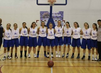 Basquetebol – Horta palco do Torneio Regional de Sub16 femininos DR