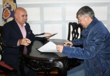 Câmara Municipal e Câmara do Comércio assinam protocolo DR
