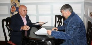 Câmara Municipal e Câmara do Comércio assinam protocolo DR