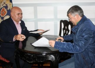 Câmara Municipal e Câmara do Comércio assinam protocolo DR