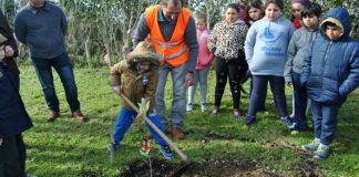 O Quintal – Câmara Municipal implementa o projeto na Escola do Pasteleiro TI