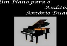 ESMA apresenta projeto para aquisição de piano para o auditório António Duarte DR