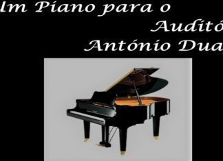 ESMA apresenta projeto para aquisição de piano para o auditório António Duarte DR