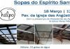 Helpo – Voluntários organizam almoço de Sopas de Espírito Santo DR