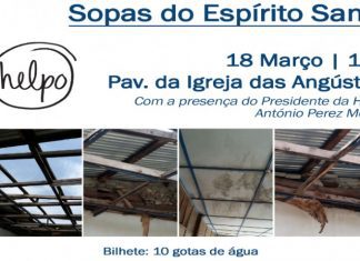Helpo – Voluntários organizam almoço de Sopas de Espírito Santo DR