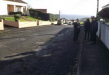 Coligação Acreditar no Faial – Vereadores do PSD na Câmara insistem que governação socialista é culpada pelo mau estado da rede viária na ilha DR
