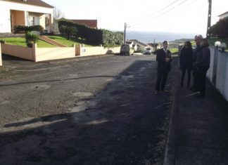 Coligação Acreditar no Faial – Vereadores do PSD na Câmara insistem que governação socialista é culpada pelo mau estado da rede viária na ilha DR
