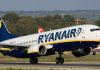 Transportes aéreos – Ryanair negoceia uma terceira localização nos Açores DR