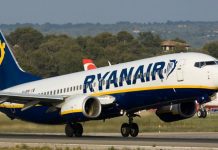 Transportes aéreos – Ryanair negoceia uma terceira localização nos Açores DR