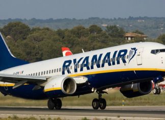 Transportes aéreos – Ryanair negoceia uma terceira localização nos Açores DR