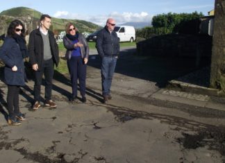 Acreditar No Faial – Vereadores alertam para o mau estado da rede viária da Ilha do Faial DR