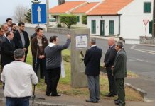 Castelo Branco – Placa toponímica homenageia Casimiro Gonçalves DR