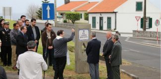 Castelo Branco – Placa toponímica homenageia Casimiro Gonçalves DR