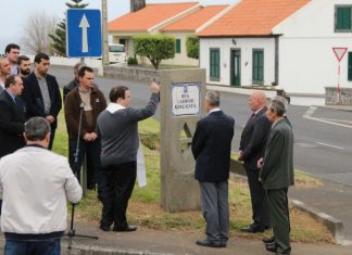 Castelo Branco – Placa toponímica homenageia Casimiro Gonçalves DR