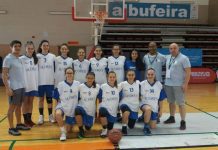 Açores presentes na XII Festa do Basquetebol Juvenil DR