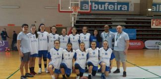 Açores presentes na XII Festa do Basquetebol Juvenil DR