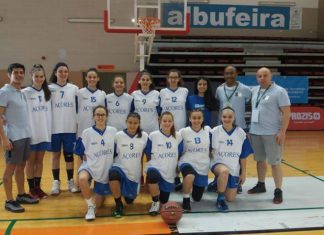 Açores presentes na XII Festa do Basquetebol Juvenil DR