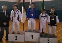 Karaté – Manuel Bettencourt campeão regional em iniciados DR