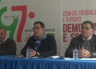 “Valorizar os Trabalhadores – Mais força ao PCP” – PCP/Açores associa-se à campanha nacional com ações em toda a Região TI