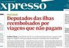 Assembleia da República – Deputados das ilhas recebem um duplo apoio para as suas viagens DR